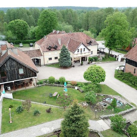 Folwark Tumiany Pokoje & Restauracja Экстерьер фото