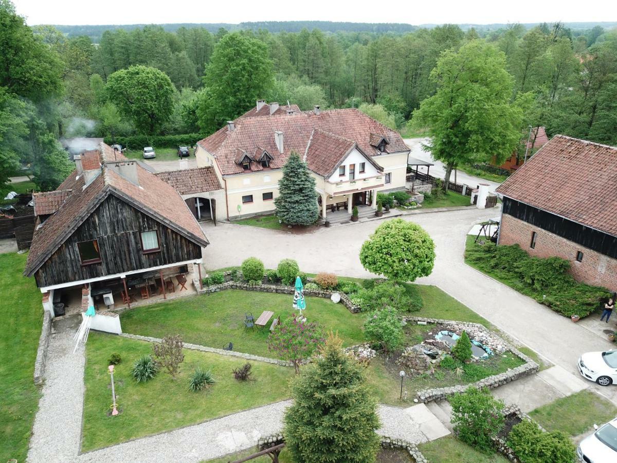 Folwark Tumiany Pokoje & Restauracja Экстерьер фото